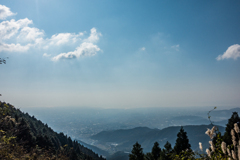 いつもの峠から