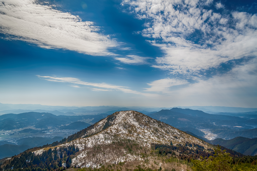 天山から雨山