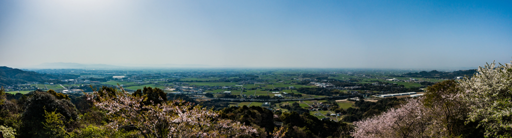 展望台からのパノラマ
