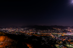 稲佐山からの夜景-20mm-1