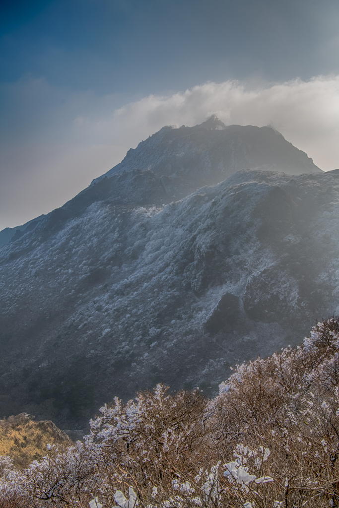 国見岳から平成新山