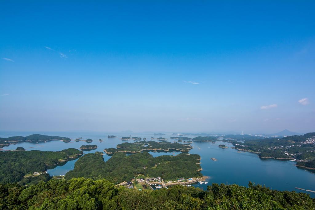 九十九島from展海峰-2