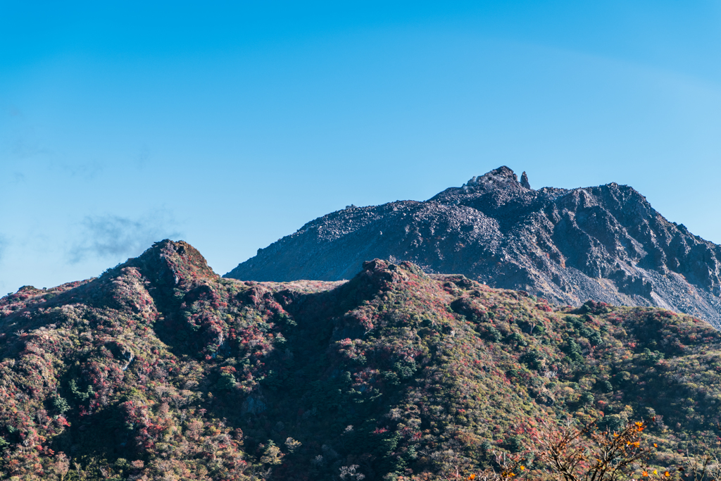 妙見展望所から平成新山