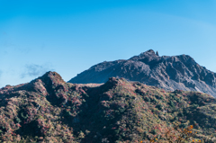 妙見展望所から平成新山