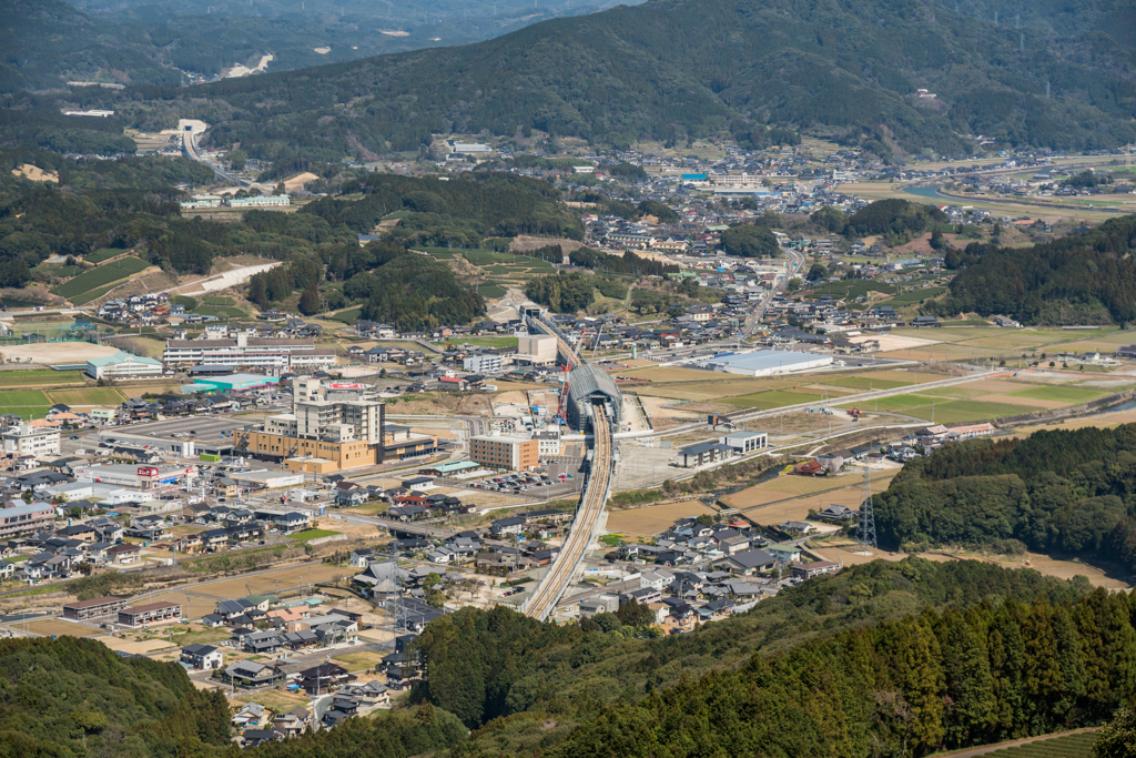 新幹線嬉野駅