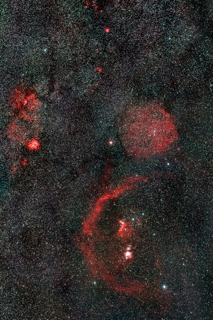 オリオン座周辺_2017.02.02