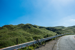 箱石峠の登り