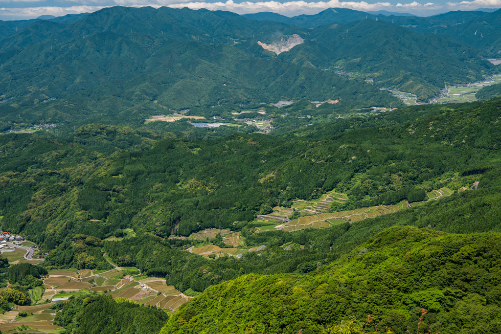 八幡岳から厳木方面