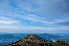 雨山と八幡岳