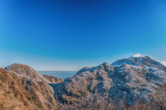 国見岳と平成新山