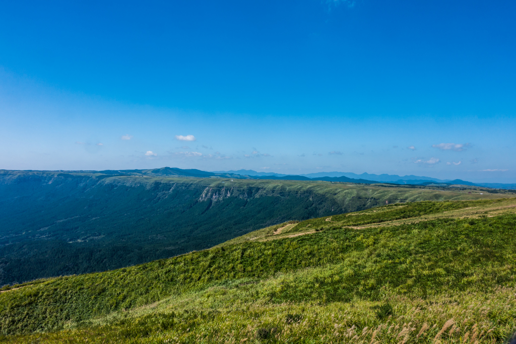 外輪山と尾ノ岳