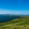 外輪山と尾ノ岳