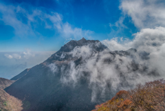 国見岳から平成新山