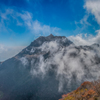 国見岳から平成新山