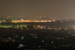 赤坂展望台からの夜景-3
