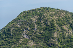 国見岳山頂付近