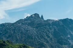 妙見から平成新山