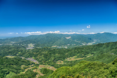 八幡岳からの眺望-2