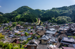 中尾郷全景