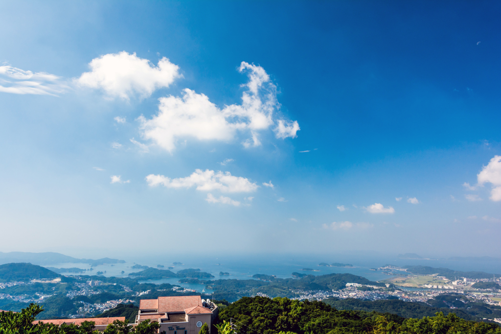 九十九島from弓張岳
