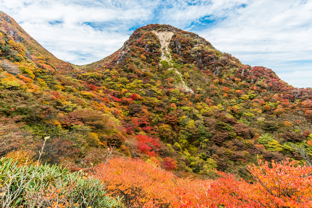 北峰を振返る