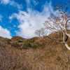 普賢岳手前