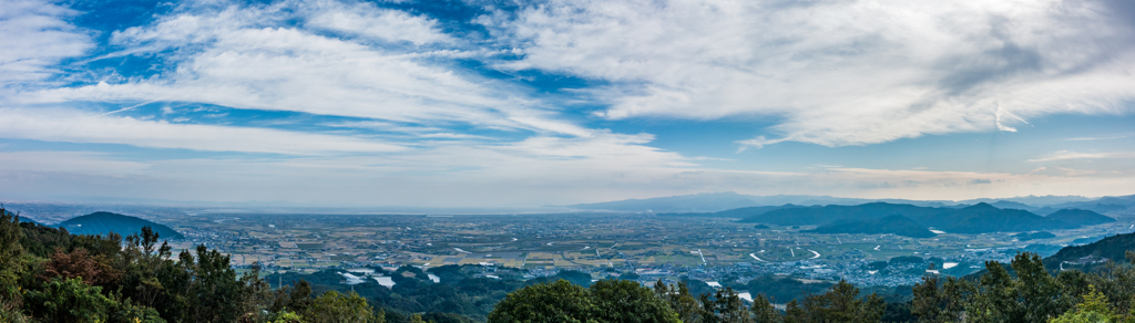 聖岳からのパノラマ