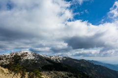 雨山から天山方面