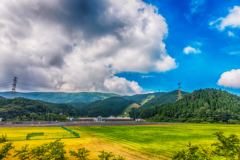 夏の天山スキー場