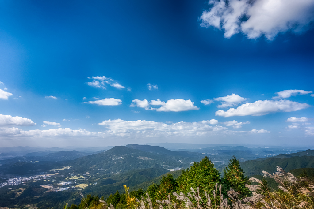 天山から八幡岳