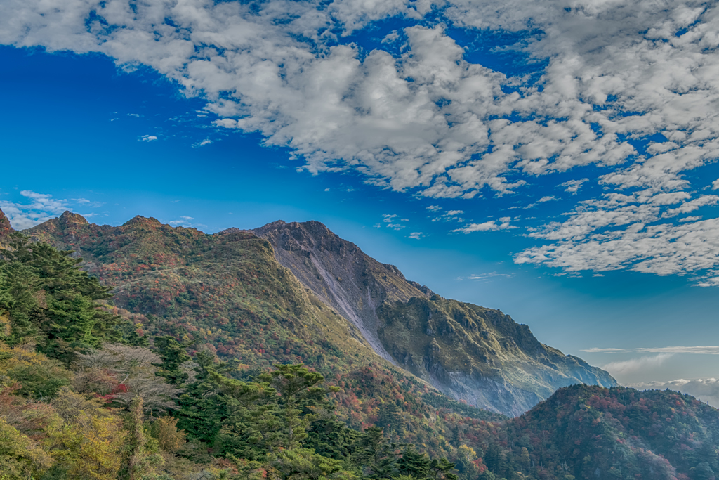 朝の平成新山