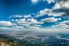 天山から佐賀平野