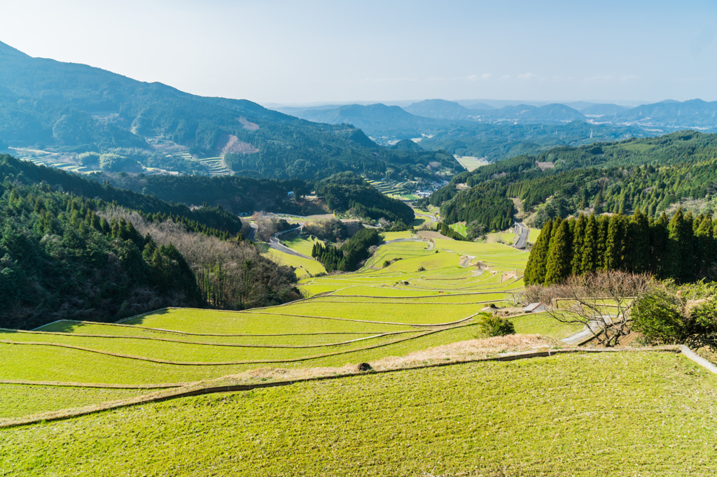 大平展望所から
