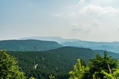 亀石山から万年山