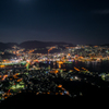 稲佐山からの夜景-25mm-3