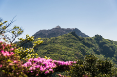 国見への登山道から平成新山