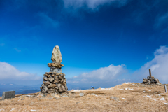 天山山頂