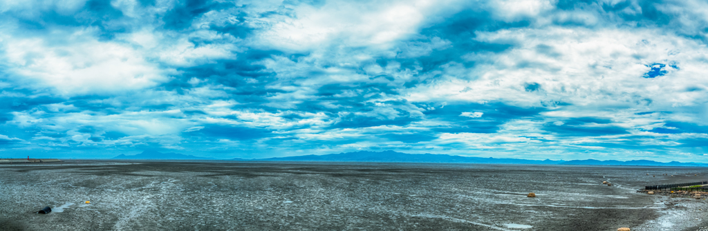 干潟パノラマ-1