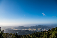 朝の佐賀平野