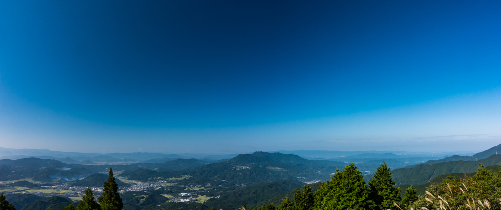 天山からのパノラマ