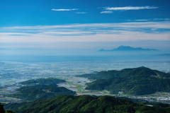 朝の六角川河口