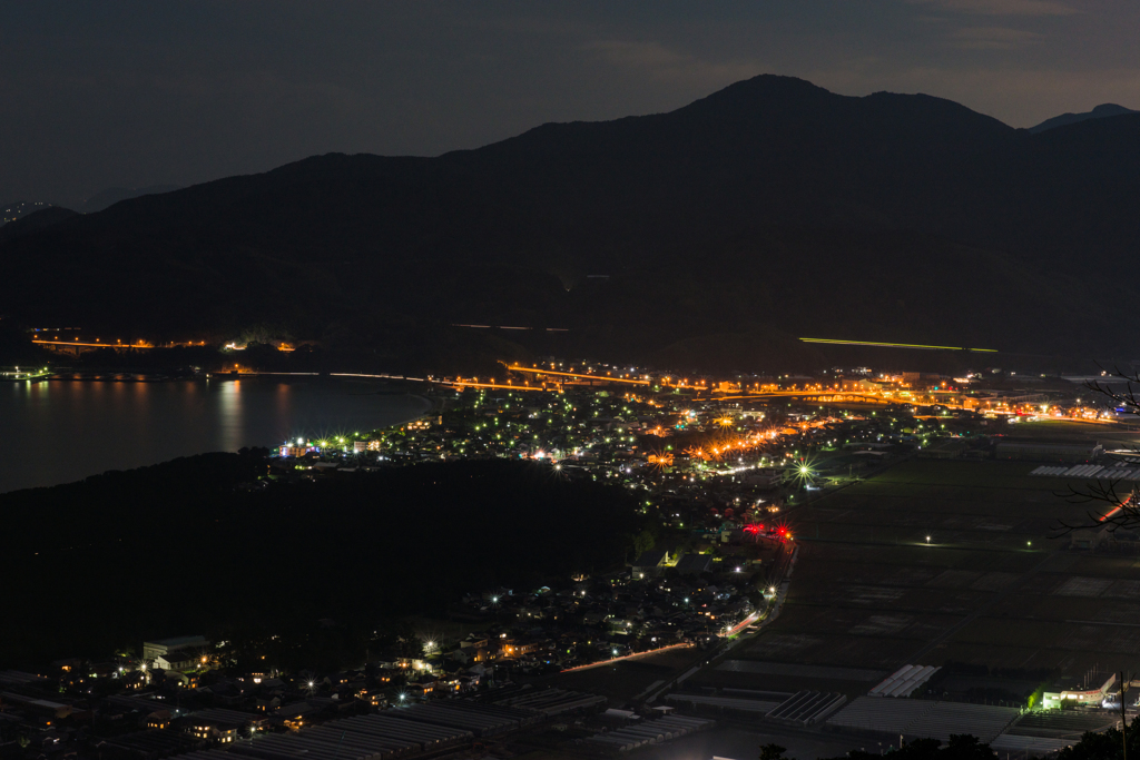鏡山から浜玉町方面