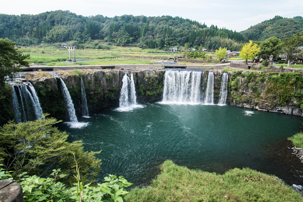原尻の滝-9