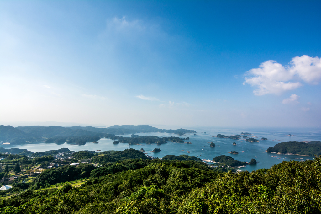 九十九島from石岳-3