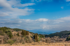 天山から背振方面