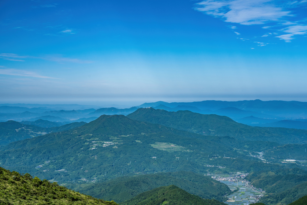 天山から八幡岳