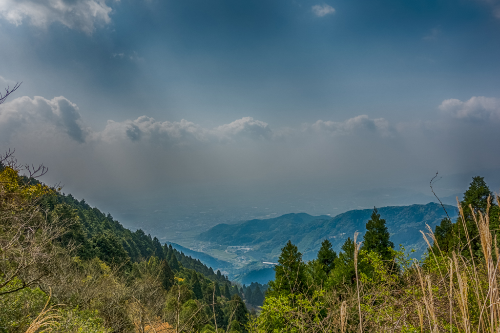 いつもの峠から