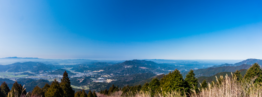 多良山系〜八幡岳パノラマ