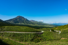 高岳、中岳、往生岳