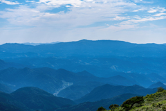 天山から脊振山